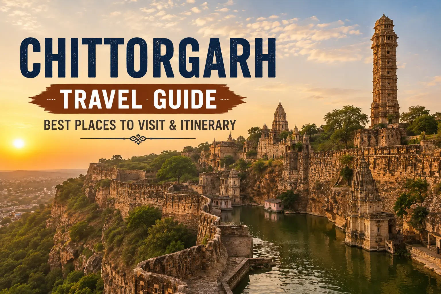 Chittorgarh Travel Guide: Best Places to Visit & Itinerary