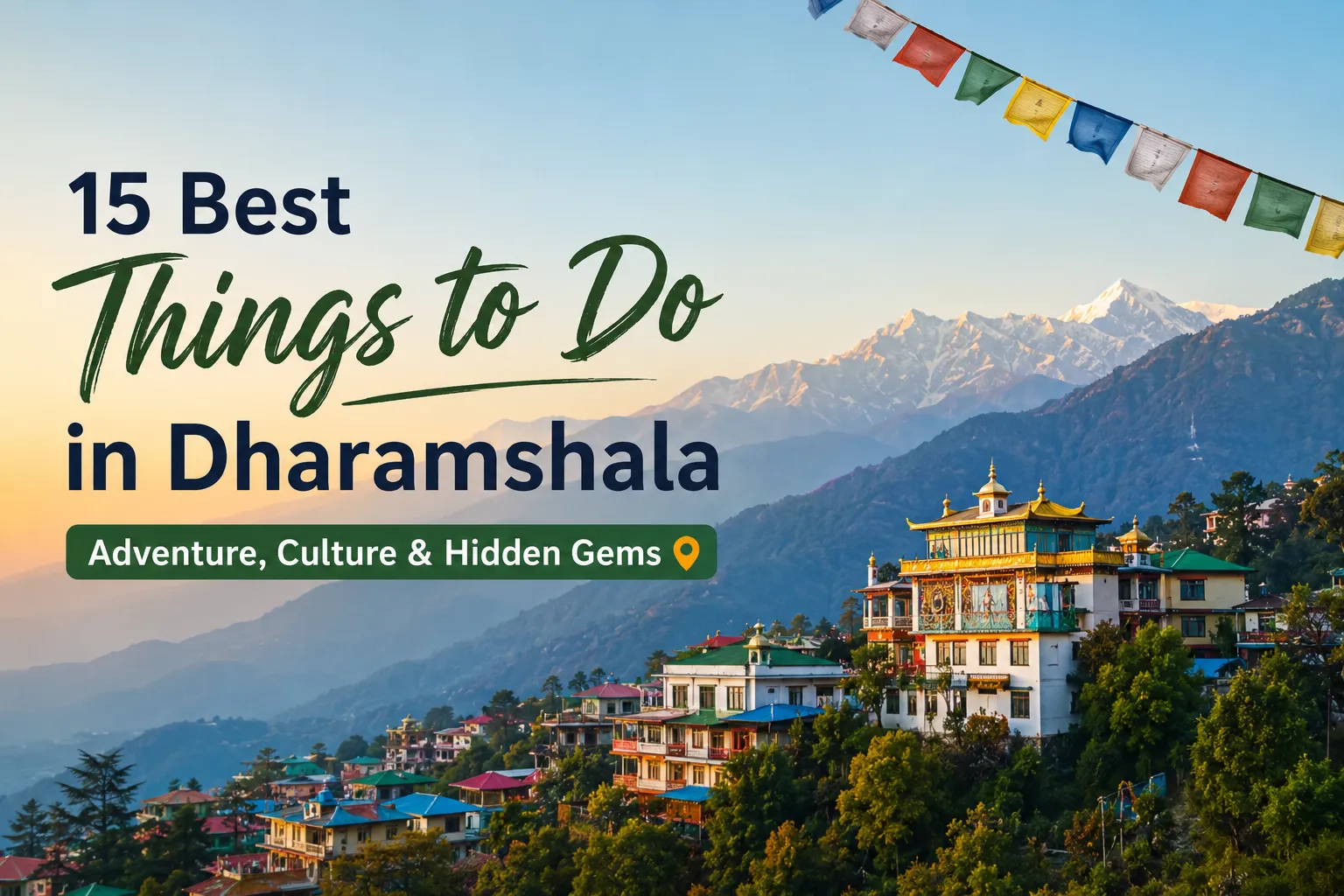 15 Best Things to Do in Dharamshala: Adventure, Culture & Hidden Gems