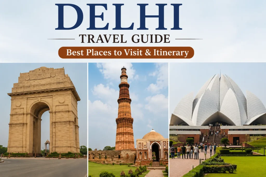 Delhi Travel Guide: Best Places to Visit & Itinerary