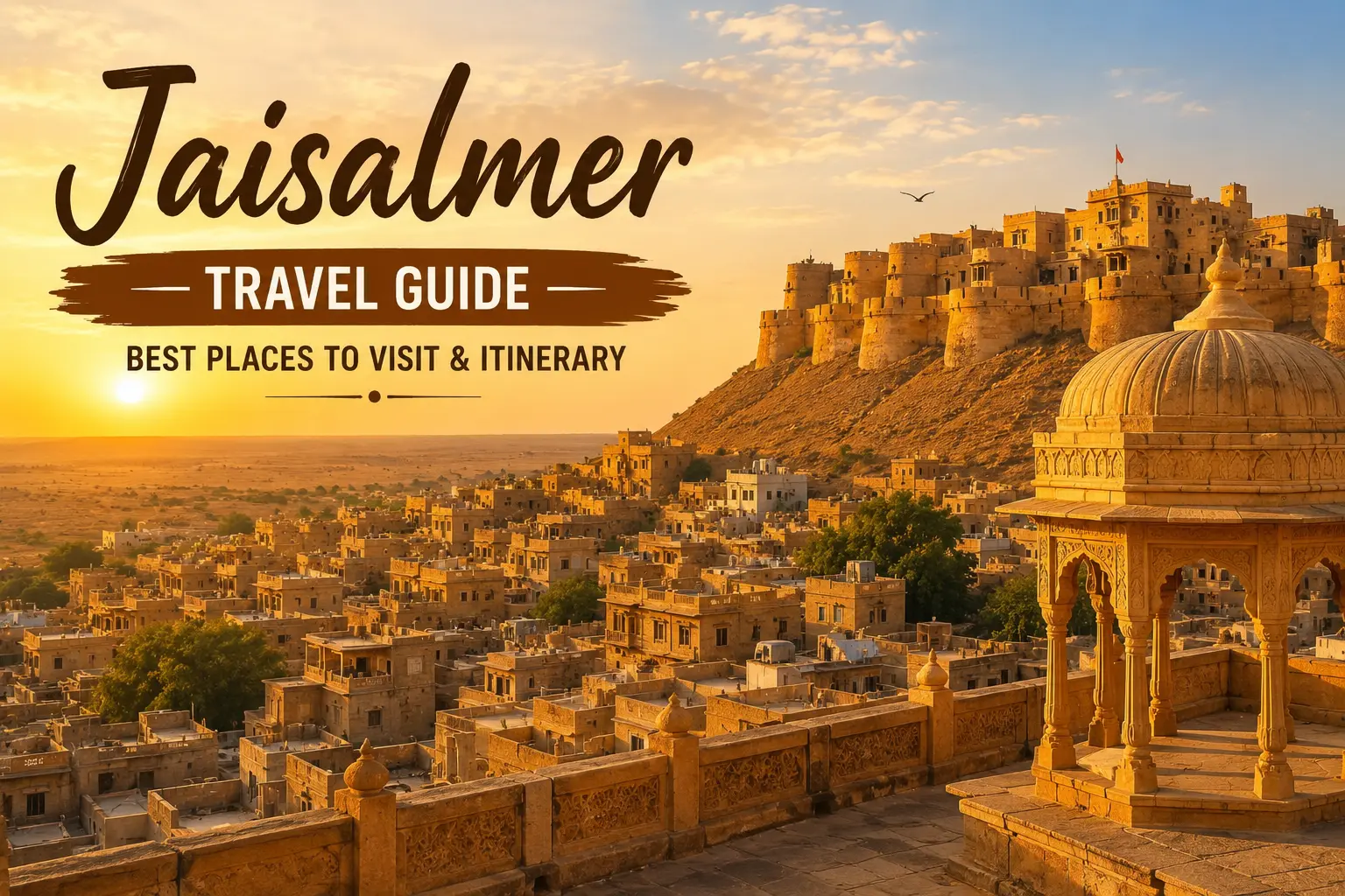 Jaisalmer Travel Guide: Best Places to Visit & Itinerary