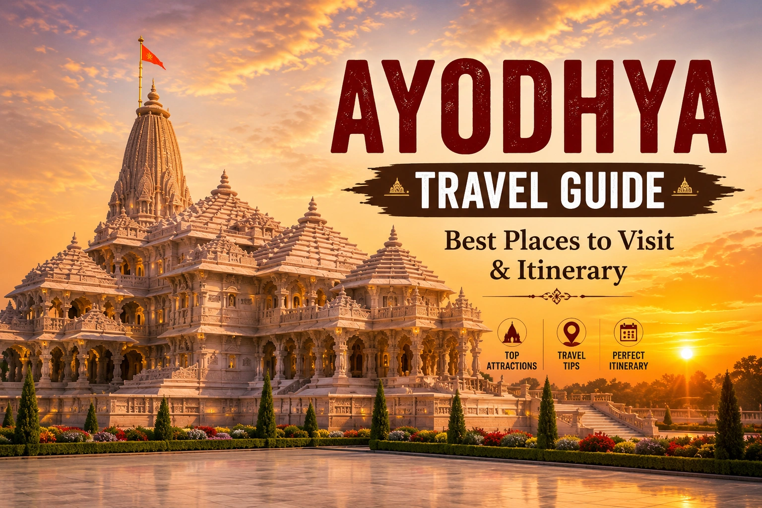 Ayodhya Travel Guide: Best Places to Visit & Itinerary