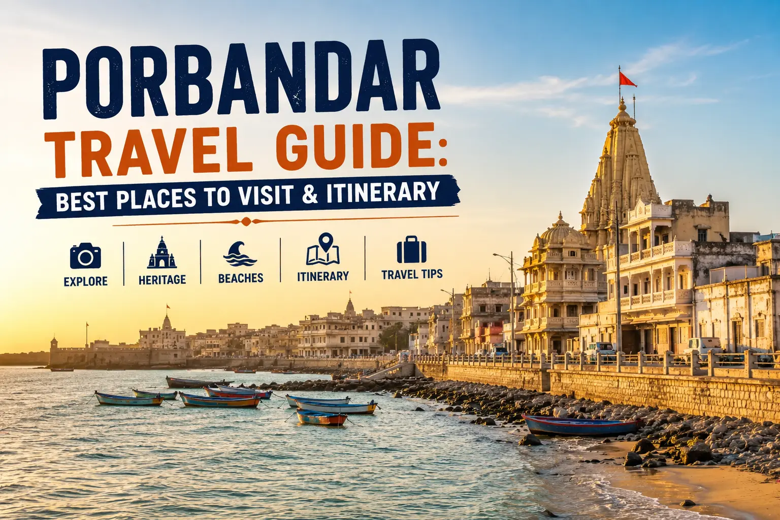 Porbandar Travel Guide: Best Places to Visit & Itinerary
