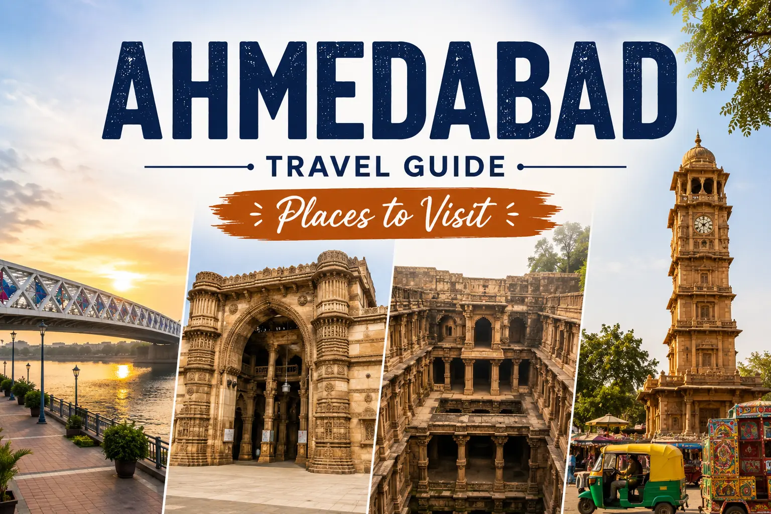 Ahmedabad Travel Guide: Places to Visit