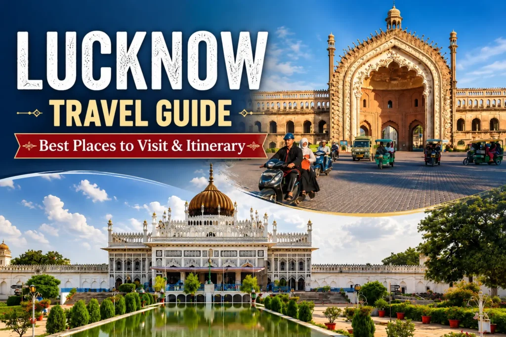 Lucknow Travel Guide: Best Places to Visit & Itinerary