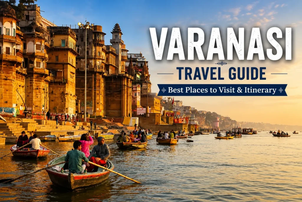 Varanasi Travel Guide: Best Places to Visit & Itinerary