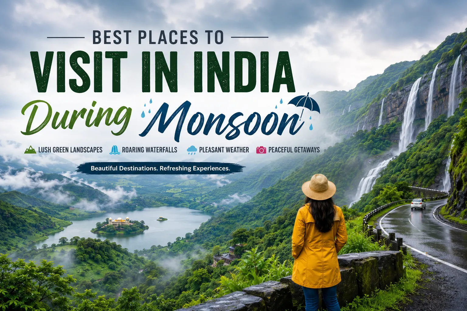 Best Places to Visit in India During Monsoon