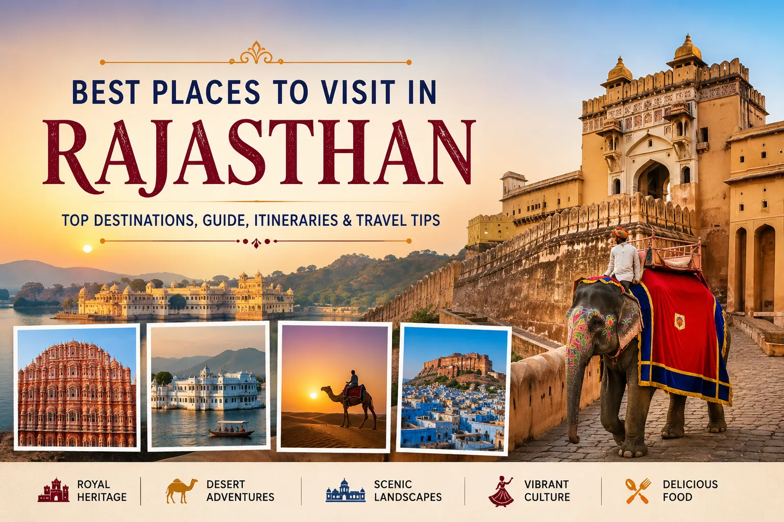 Best Places to Visit in Rajasthan
