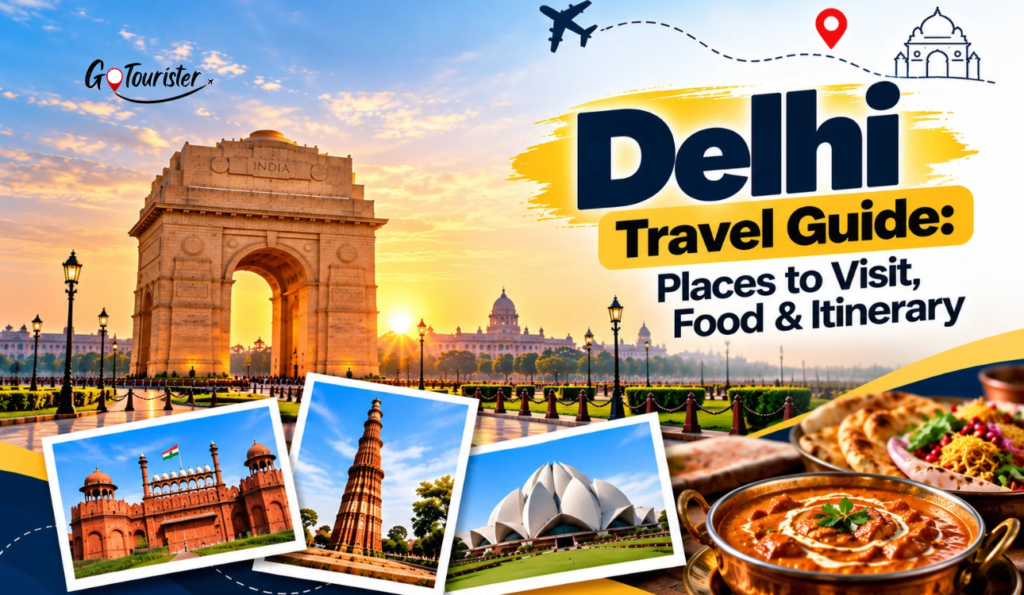 Delhi Travel Guide: Places to Visit, Food & Itinerary