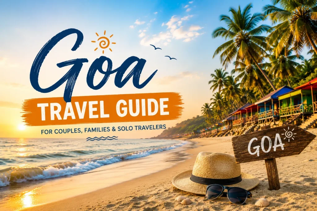 Goa Travel Guide for Couples, Families & Solo Travellers