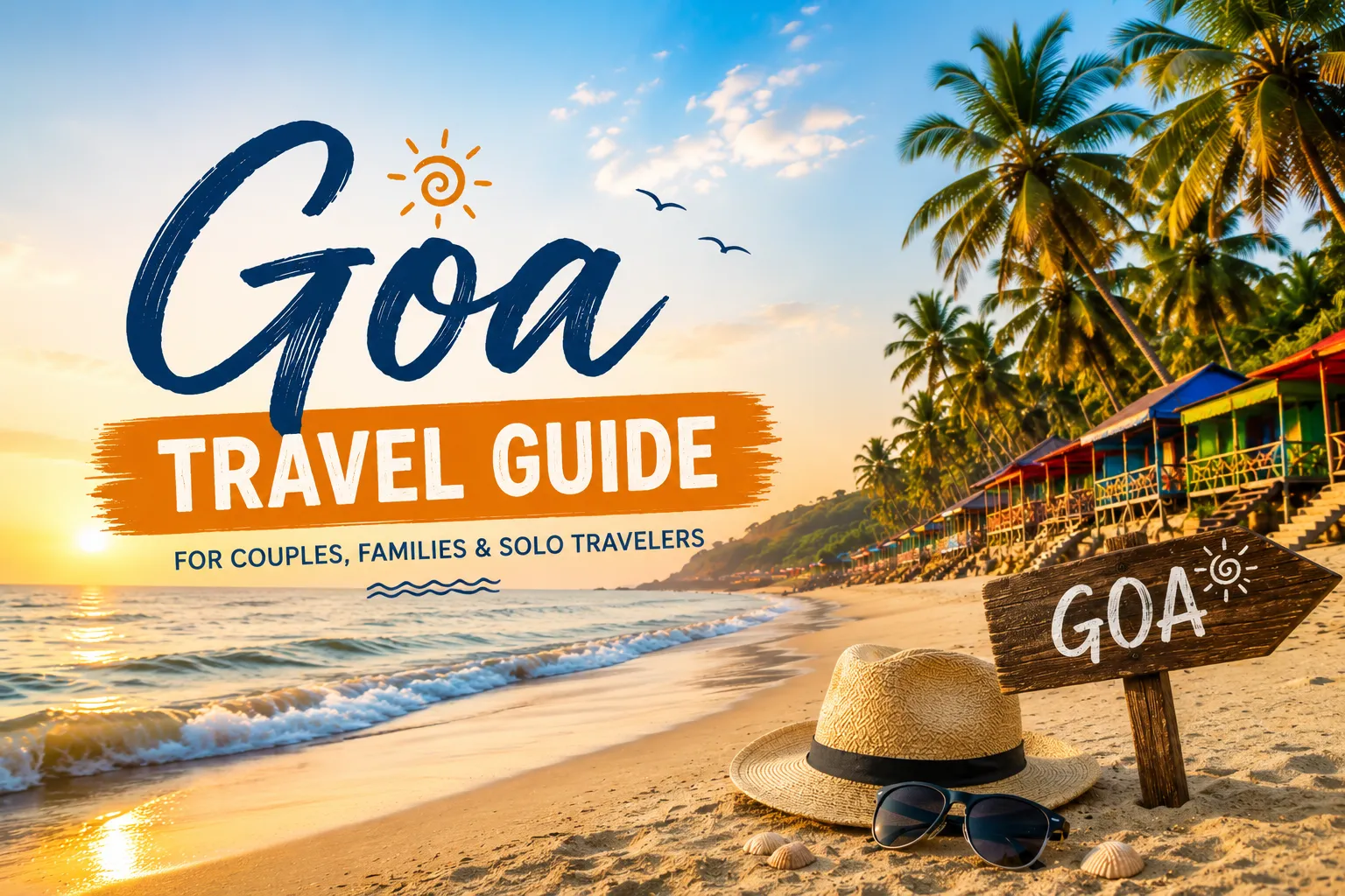 Goa Travel Guide for Couples, Families & Solo Travellers