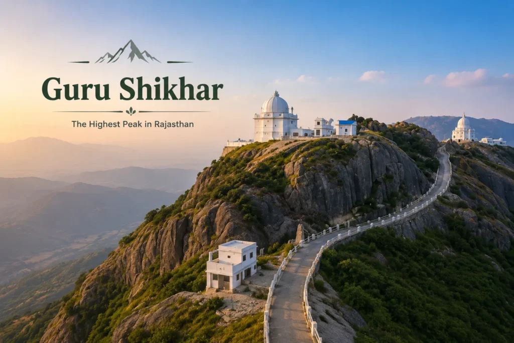 Guru Shikhar - The Highest peak in Rajasthan