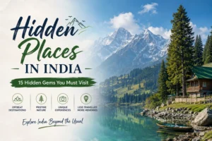 Hidden Places in India 15 Hidden Gems You Must Visit