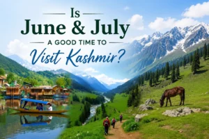 Is June and July a Good Time to Visit Kashmir?