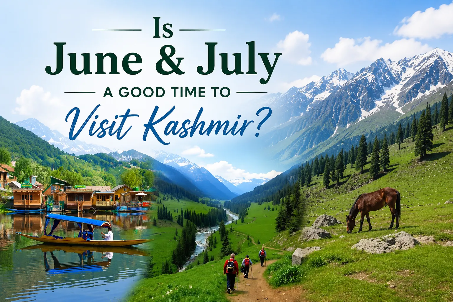 Is June and July a Good Time to Visit Kashmir?