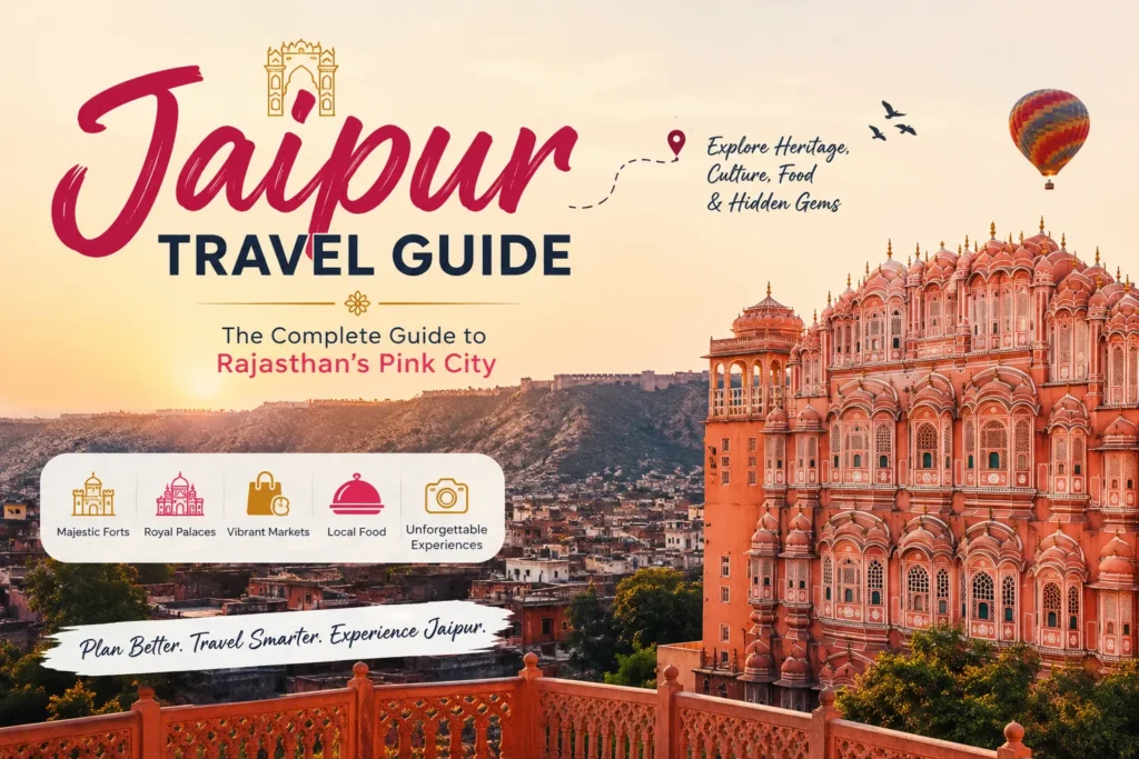Jaipur Travel Guide: The Complete Guide to Rajasthan's Pink City