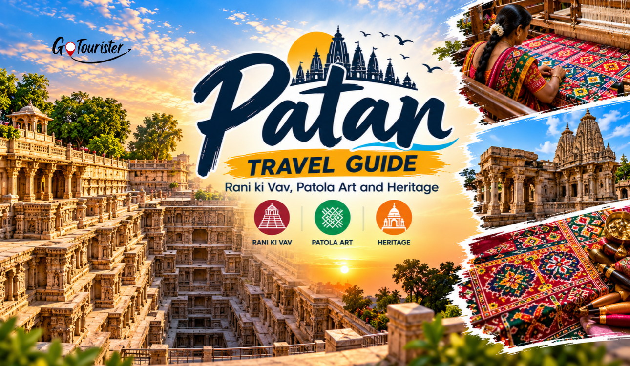 Patan Travel Guide: Rani ki Vav, Patola Art and Heritage