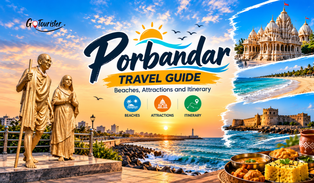 Porbandar Travel Guide: Beaches, Attractions and Itinerary