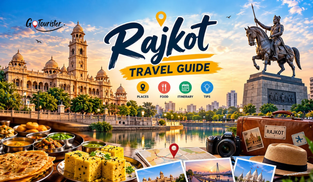Rajkot Travel Guide: Best Places, Food, Itinerary and Tips