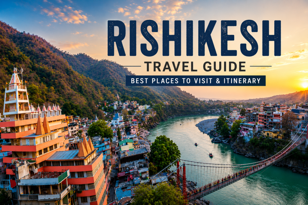 Rishikesh Travel Guide: Best Places to Visit & Itinerary