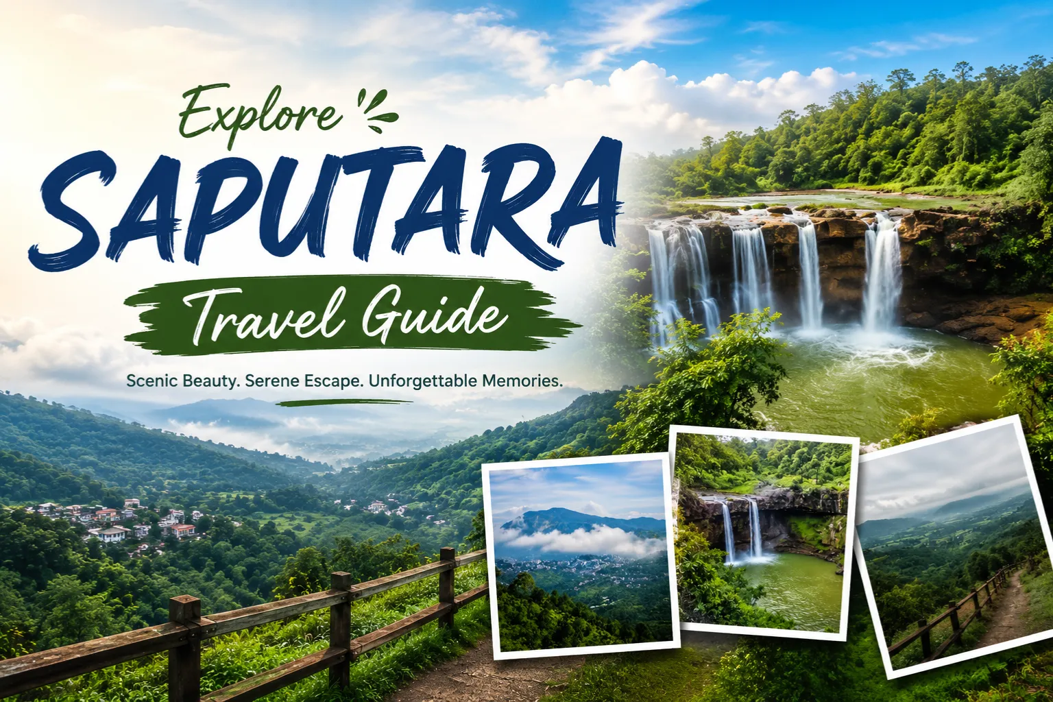 Saputara Travel Guide: Best Places to Visit, Things to Do & Travel Tips
