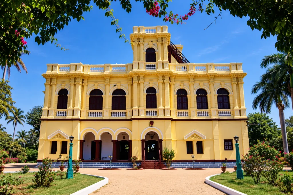Sharad Baug Palace image