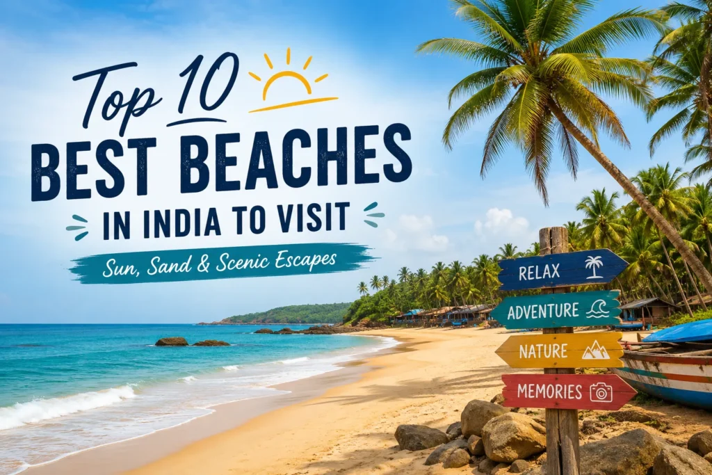 Top 10 Best Beaches in India to Visit