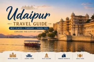 Udaipur Travel Guide Best Places to Visit, Itinerary & Travel Tips