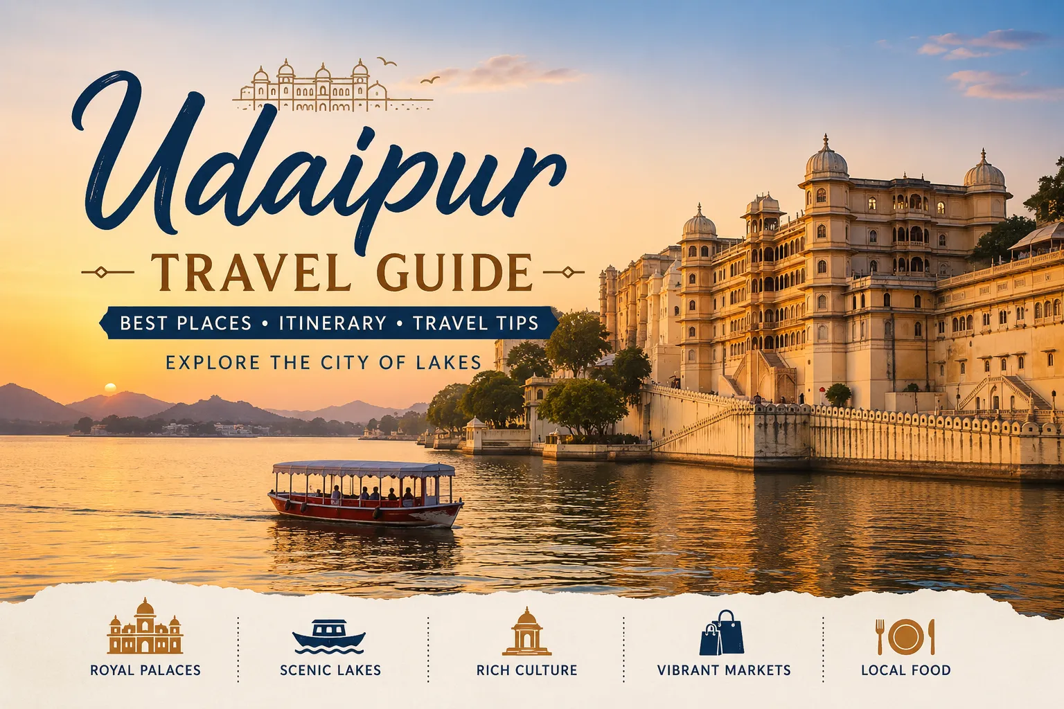 Udaipur Travel Guide: Best Places to Visit, Itinerary & Travel Tips
