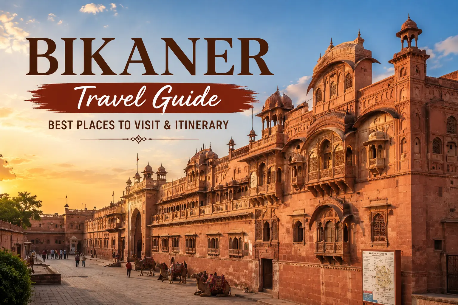 Bikaner Travel Guide: Best Places to Visit & Itinerary