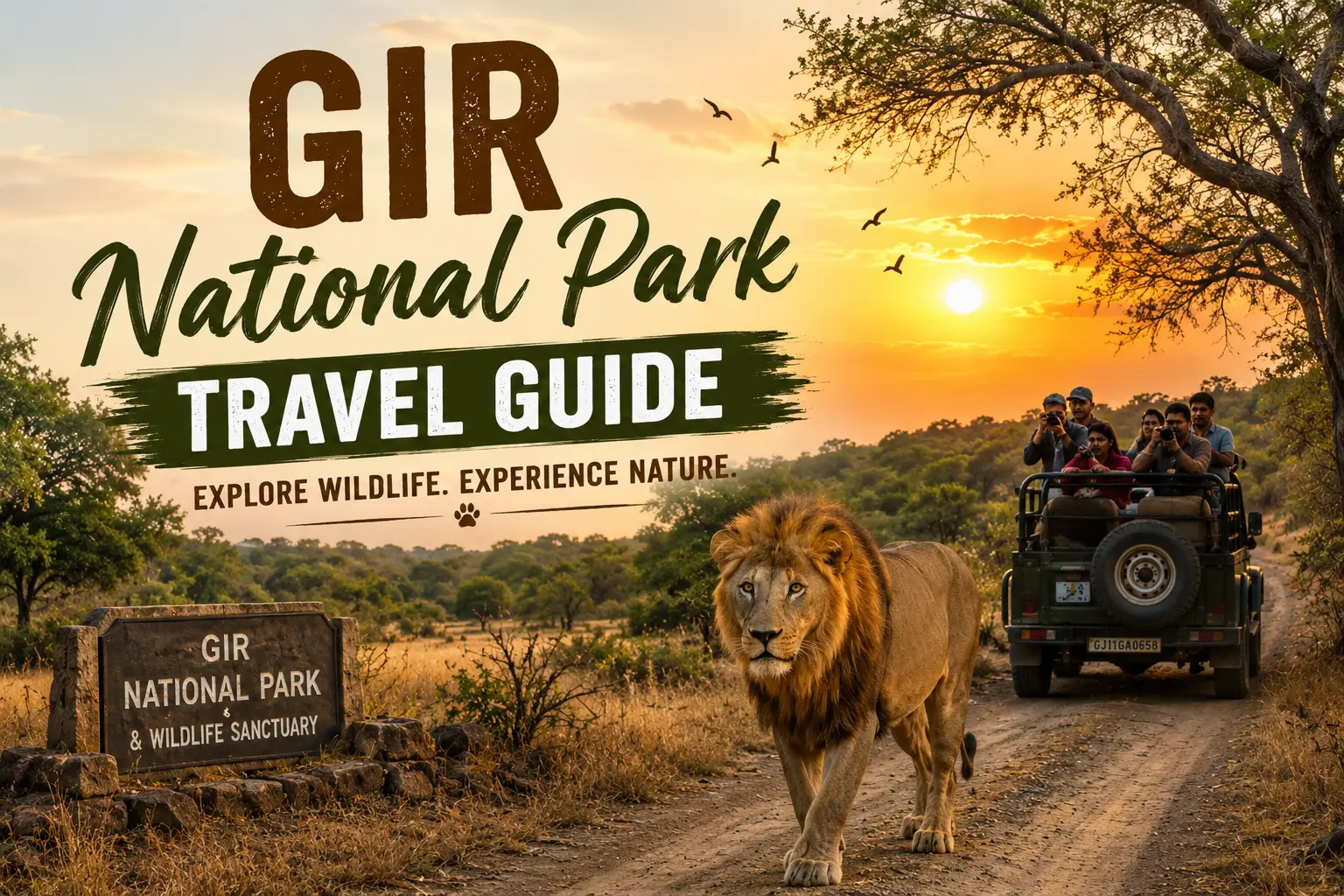 Gir National Park Travel Guide