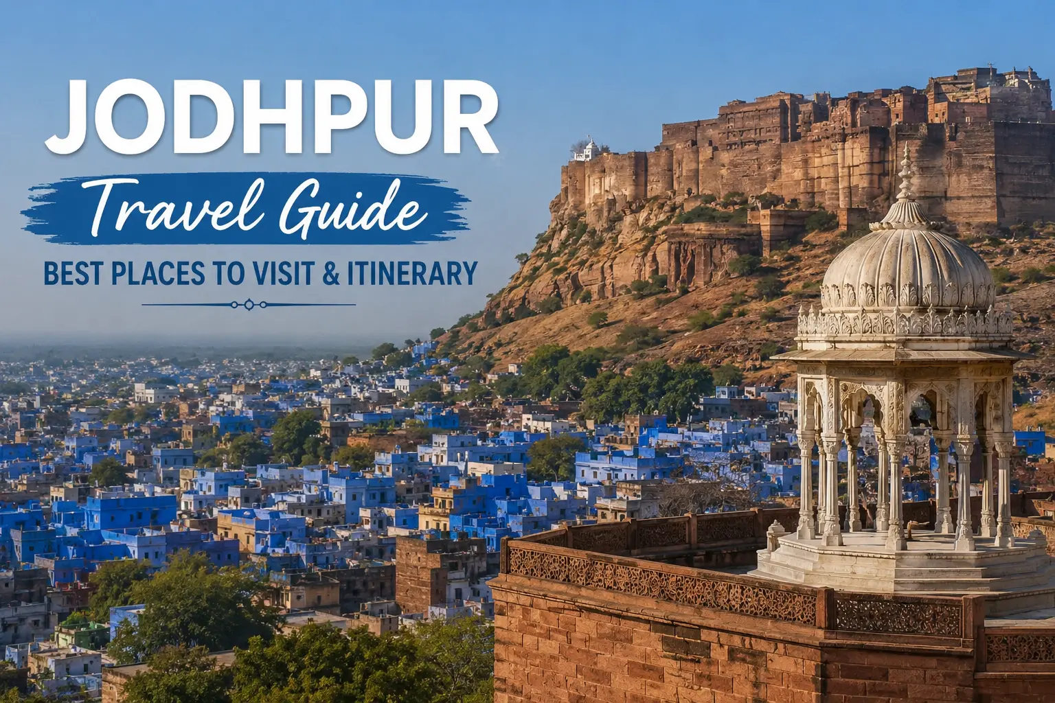 Jodhpur Travel Guide: Best Places to Visit & Itinerary