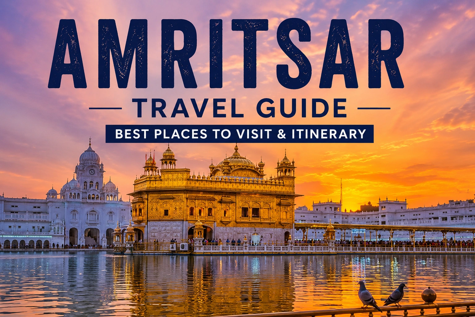 Amritsar Travel Guide: Best Places to Visit & Itinerary