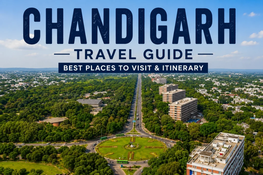 Chandigarh Travel Guide: Best Places to Visit & Itinerary