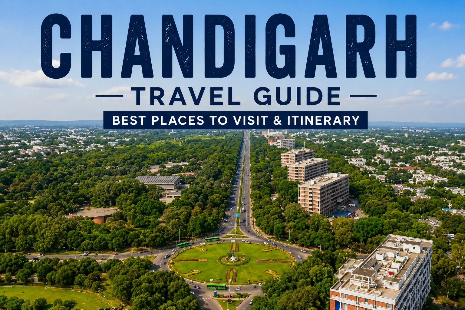Chandigarh Travel Guide: Best Places to Visit & Itinerary