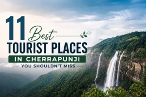 11 Best Tourist Places in Cherrapunji You Shouldn't Miss