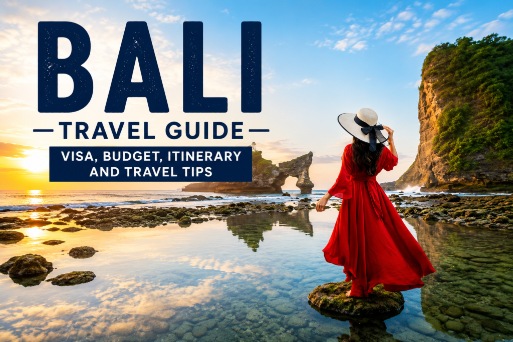 Bali Travel Guide: Visa, Budget, Itinerary and Travel Tips