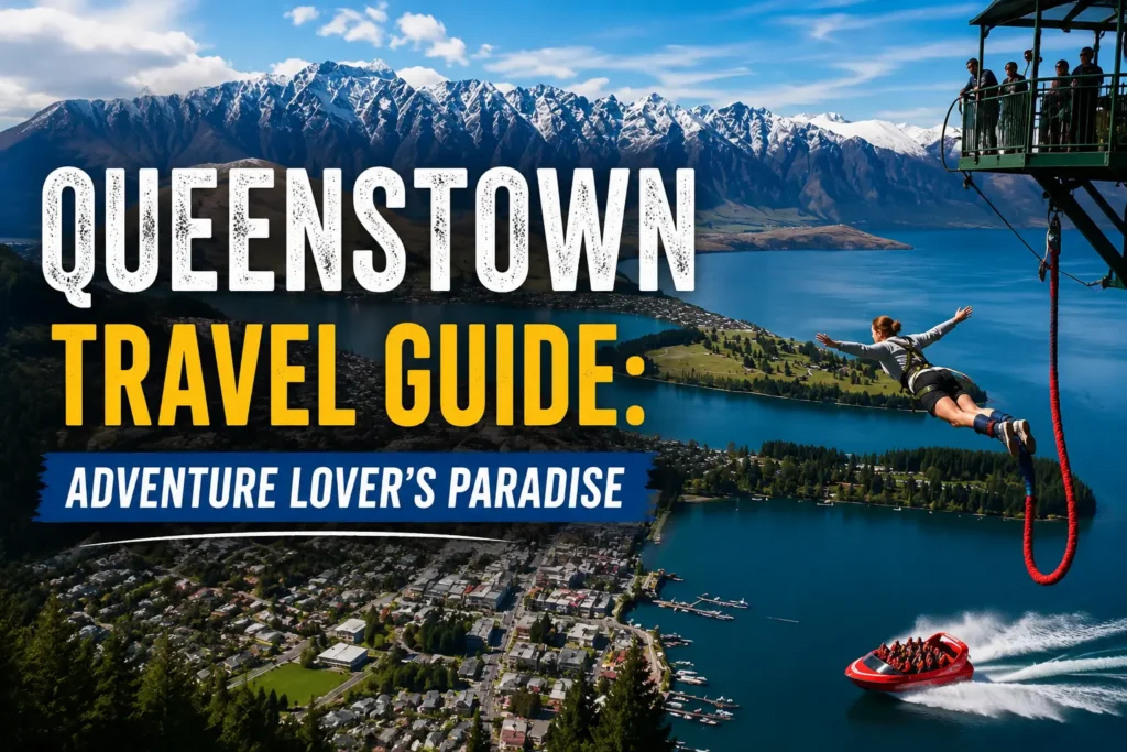 Queenstown Travel Guide: Adventure Lover's Paradise