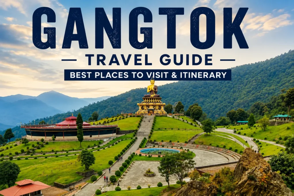 Gangtok Travel Guide: Best Places to Visit & Itinerary