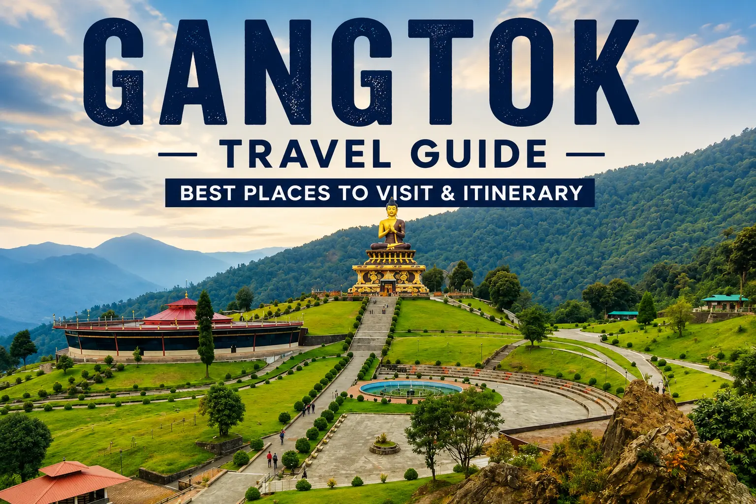 Gangtok Travel Guide: Best Places to Visit & Itinerary
