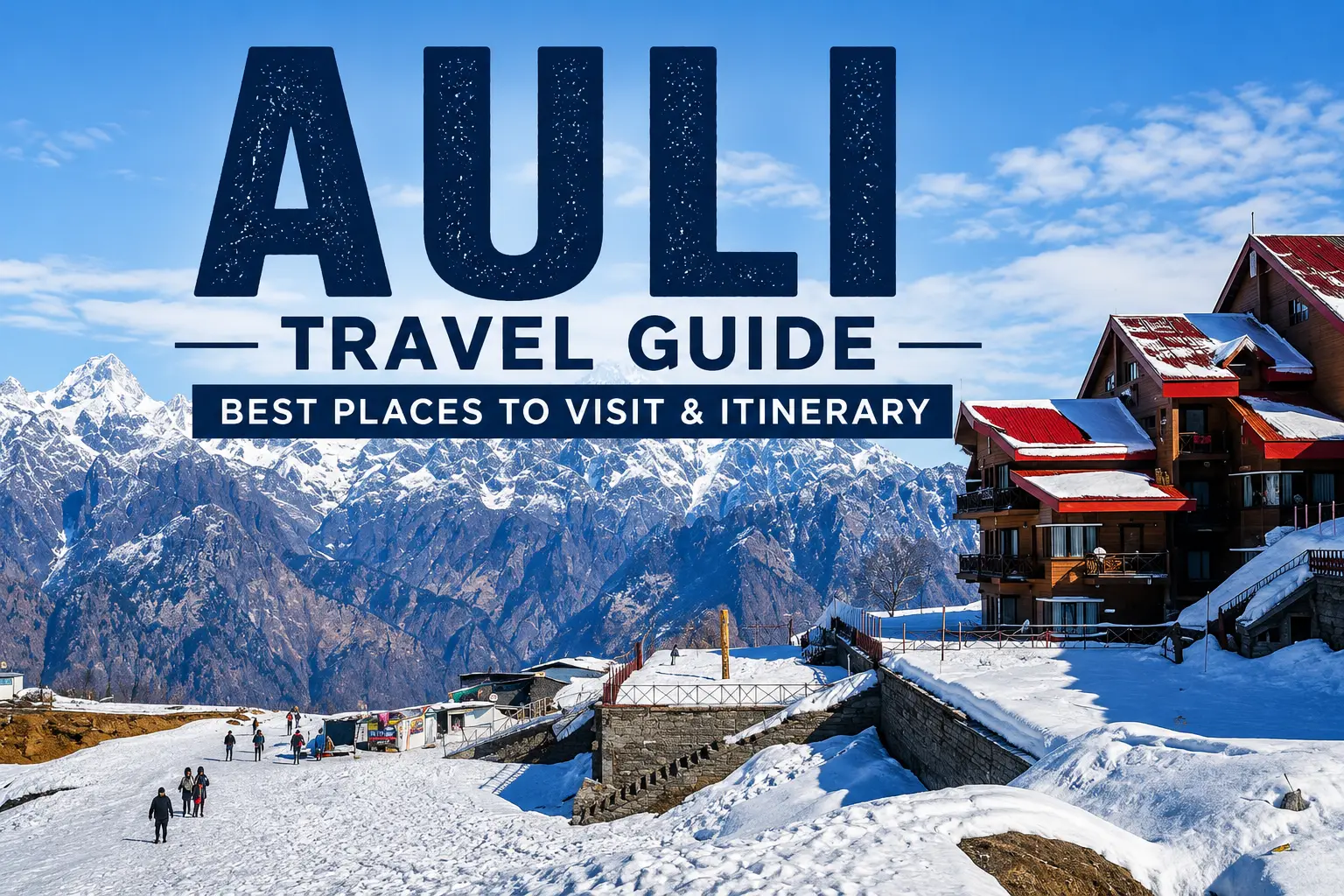 Auli Travel Guide: Best Places to Visit & Itinerary