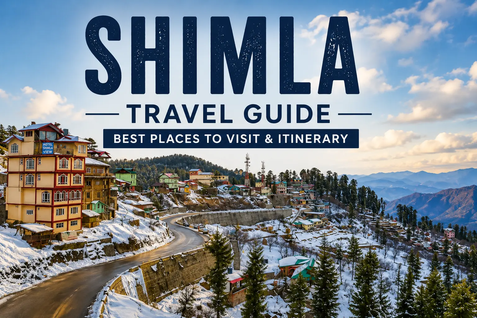 Shimla Travel Guide: Best Places to Visit & Itinerary