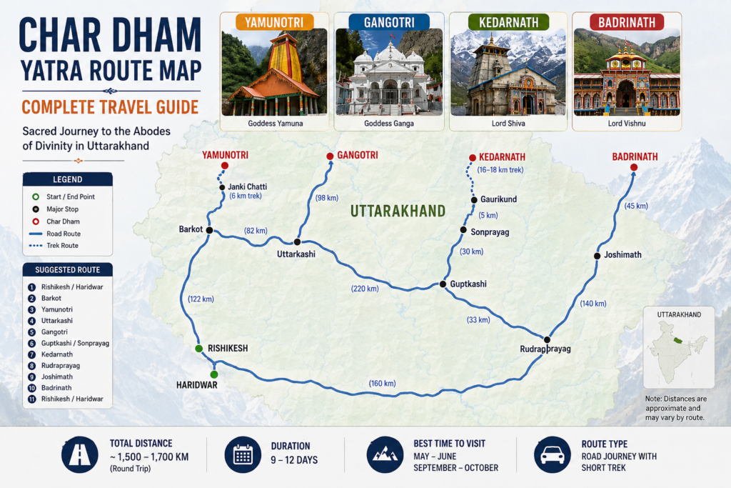 Char Dham Yatra Complete Travel Guide