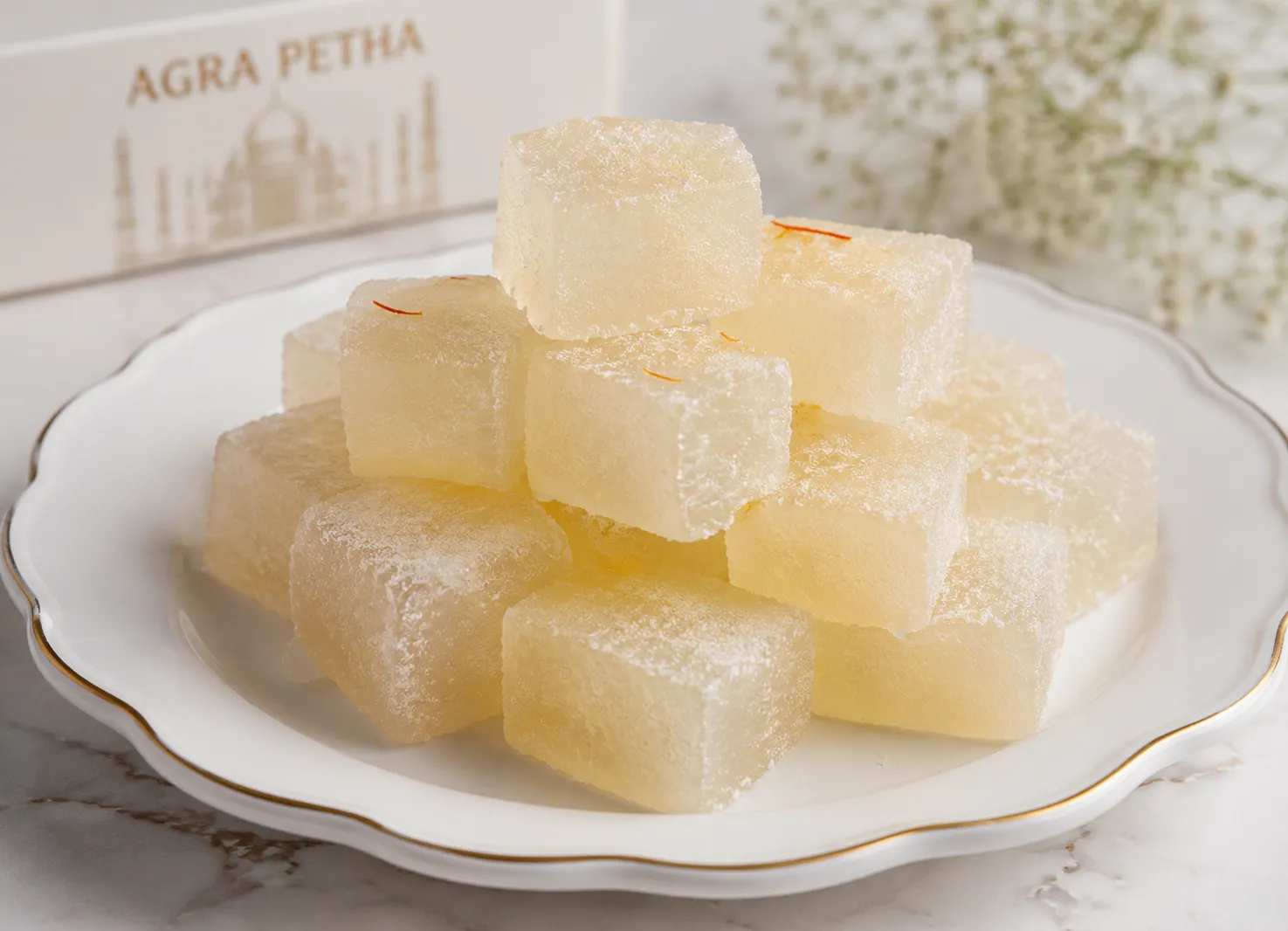 Agra Petha