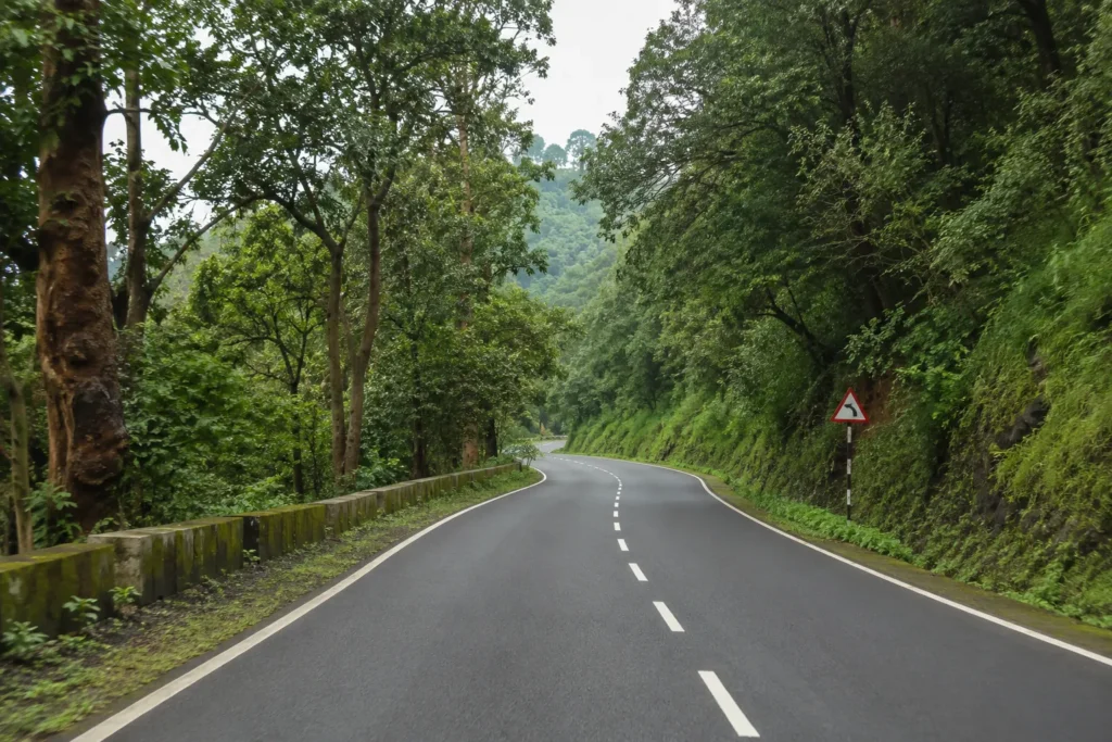Ahwa to Saputara Road