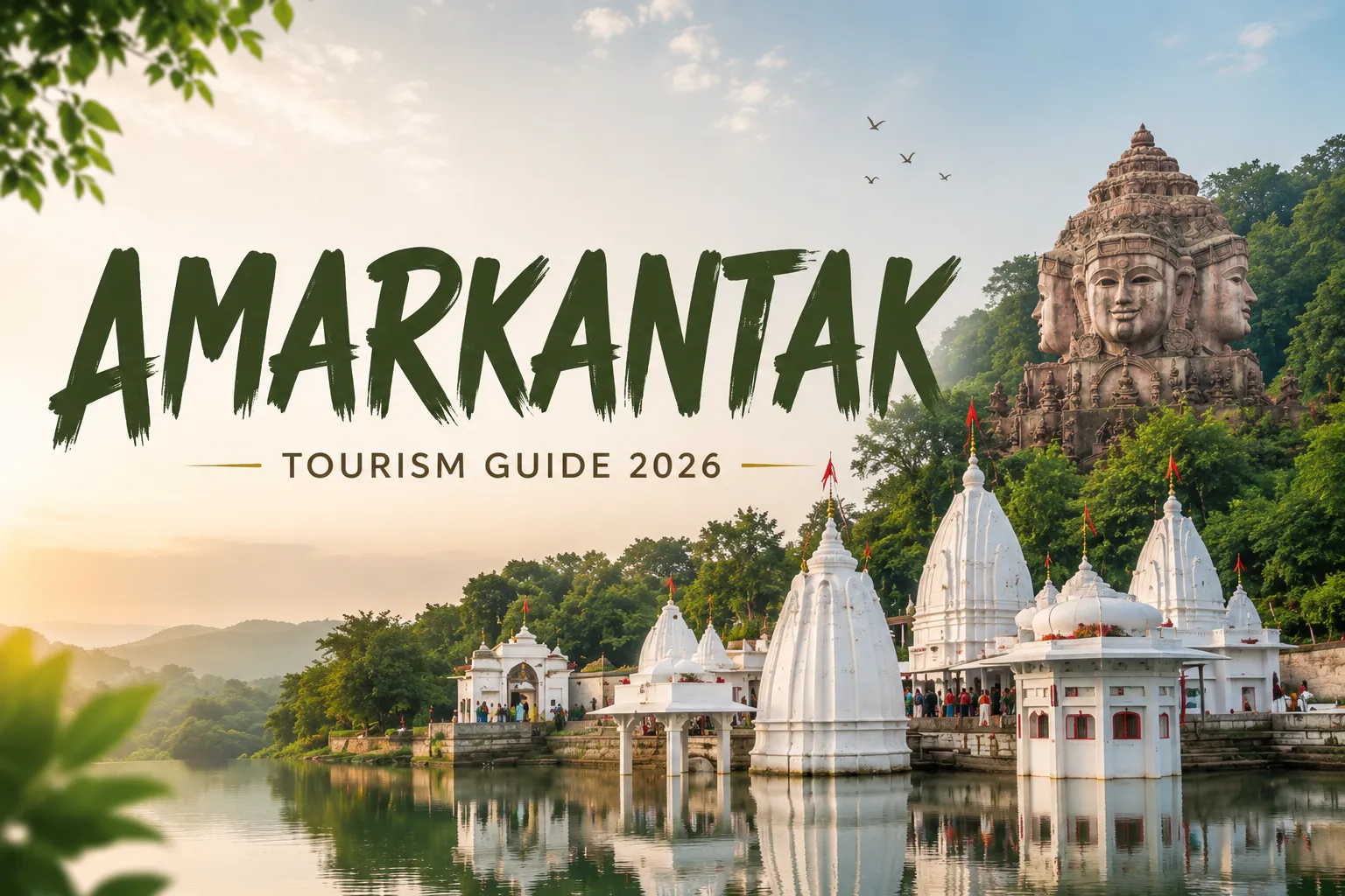 Amarkantak Tourism Guide: Places, How to Reach, Best Time & More