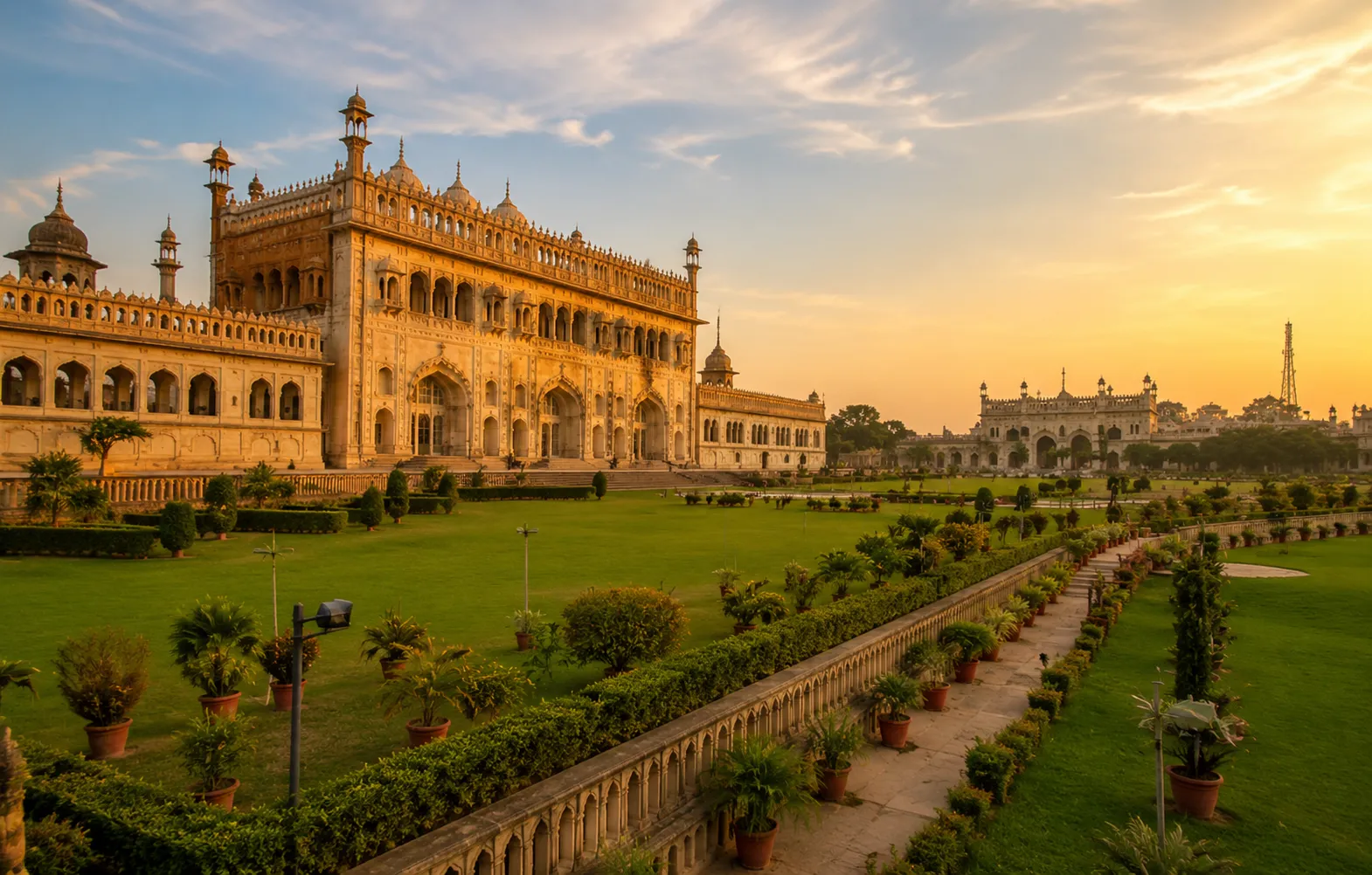 Bara Imambara in Lucknow