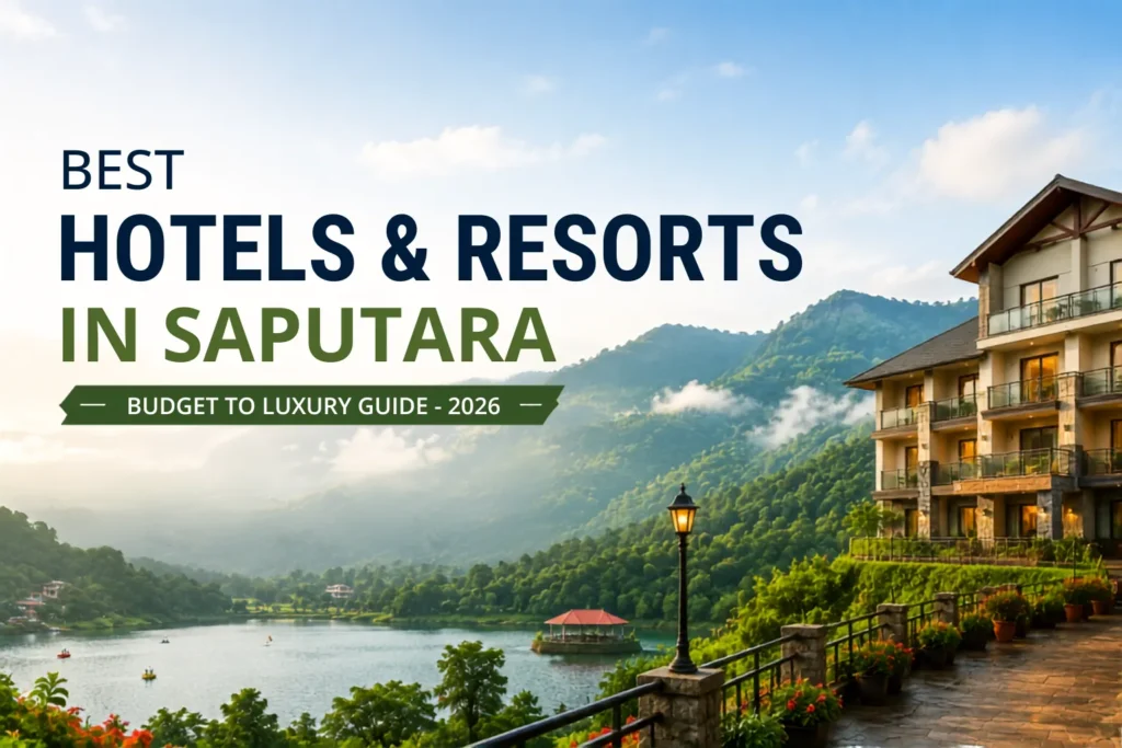 Best Hotels & Resorts in Saputara (Budget to Luxury Guide)
