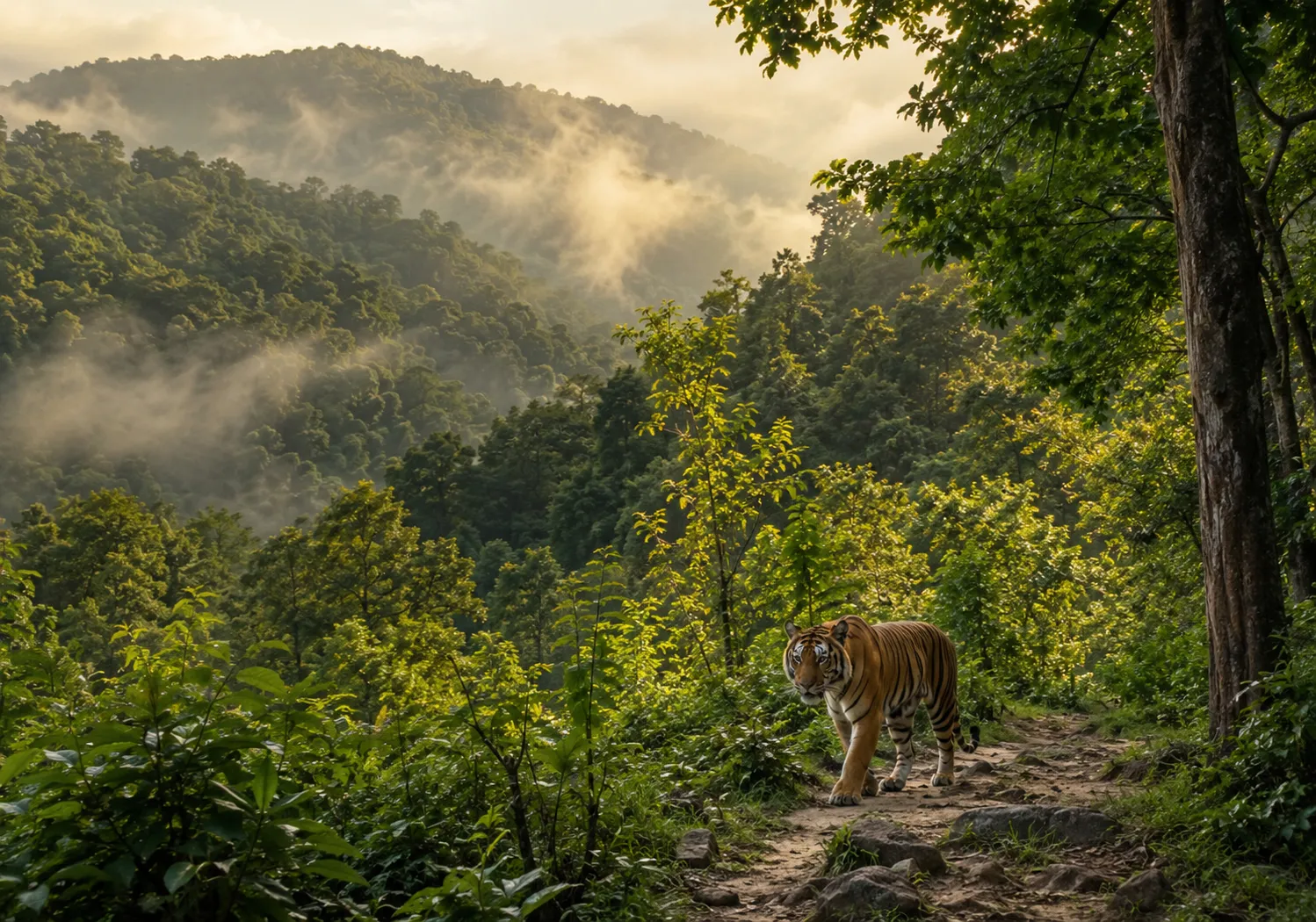 Buxa Tiger Reserve