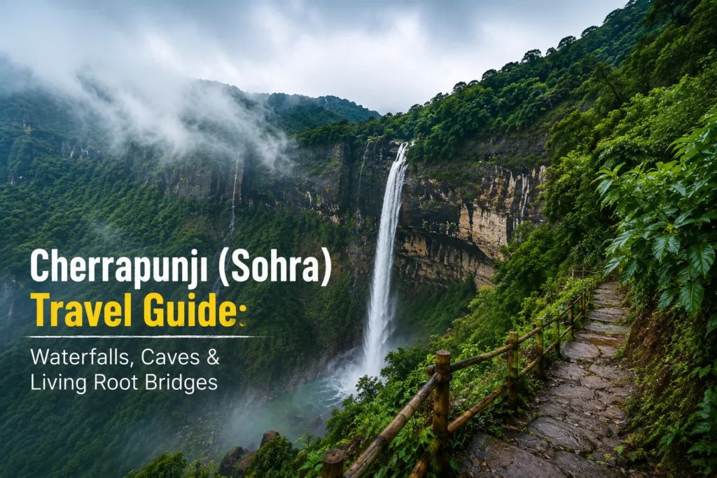 Cherrapunji (Sohra) Travel Guide Waterfalls, Caves & Living Root Bridges