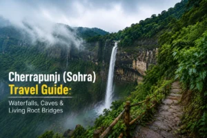 Cherrapunji (Sohra) Travel Guide Waterfalls, Caves & Living Root Bridges